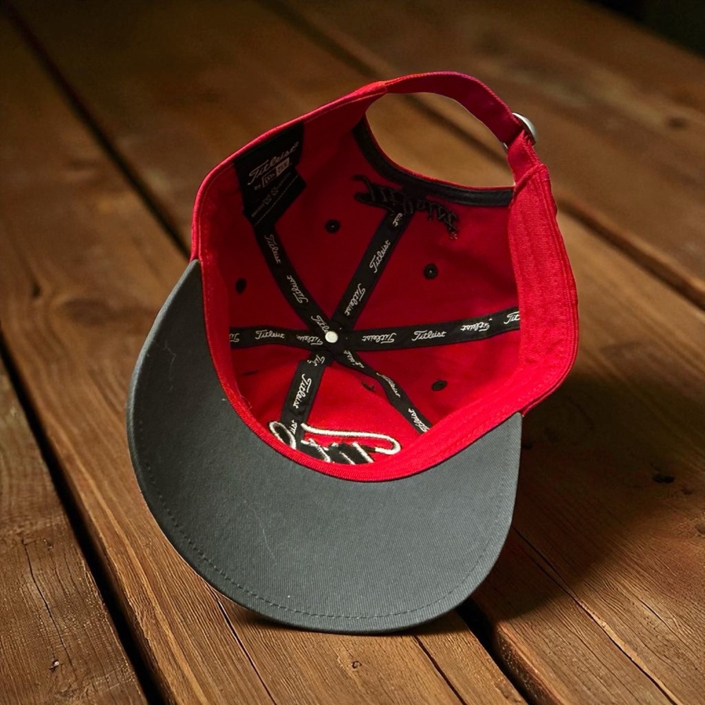 Titleist Bold Red Cap - Picture 6 of 10